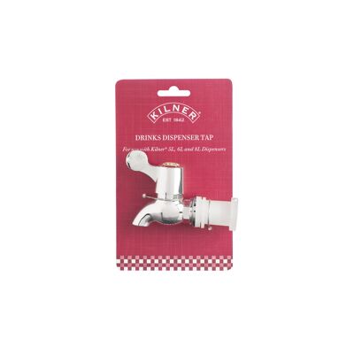 Beverage dispenser tap