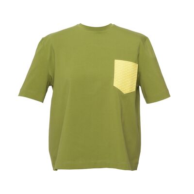 Grass x yellow python
t-shirt