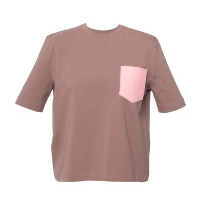 Mochaccino x baby pink
t-shirt