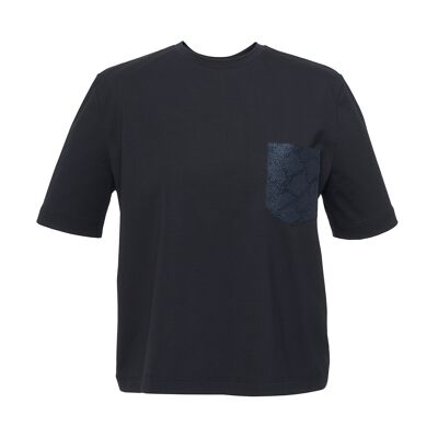 Deep ocean x navy snake
t-shirt