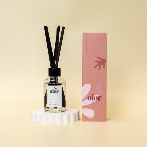 Rosa + Oud Diffuser