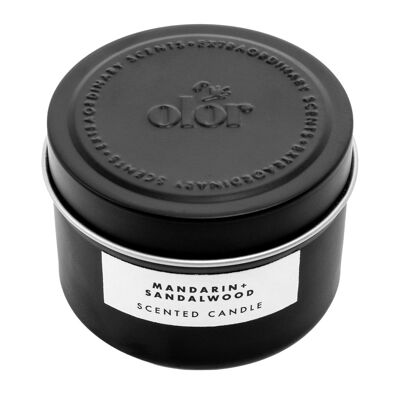 Mandarin + Sandalwood Travel Candle