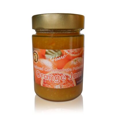 No Added Sugar Premium Paleo Orange Jam 380g