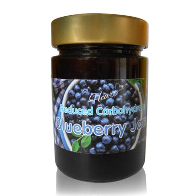 No Added Sugar Premium Blueberry Jam380g