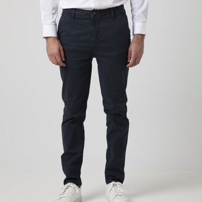 Pantalon algondon Marino