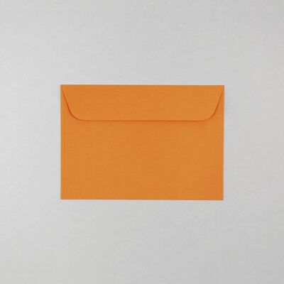 Briefumschlag C6 Orange