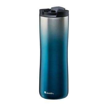 Tasse thermo en acier inoxydable Urban Thermavac ™, 0.47L, bleu 2