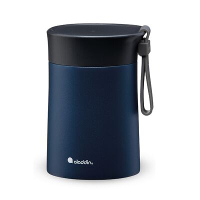 Tasse thermo alimentaire Bistro Thermavac ™ en acier inoxydable 0,4L, bleu foncé