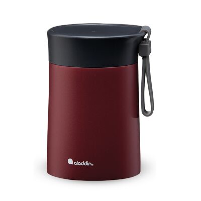 Bistro Thermavac ™ stainless steel food thermo mug 0.4L, burgundy