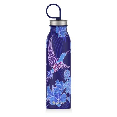 Chilled Thermavac™ Style Isolierflasche, Riverside Indigo, 0.55L