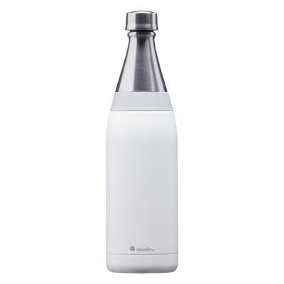 Botella de agua Fresco Thermavac ™, blanco copo de nieve, 0,6 l