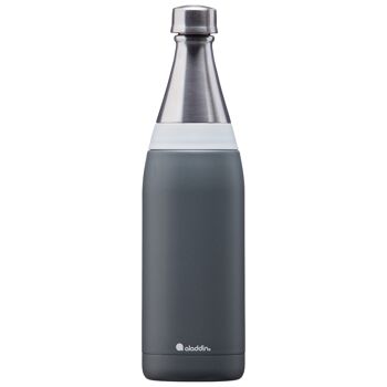 Bouteille d'eau Fresco Thermavac ™, Gris ardoise, 0,6 L 1