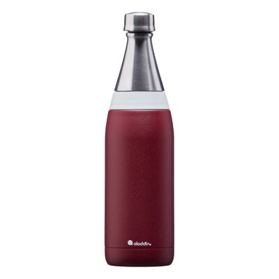 Fresco Thermavac ™ Water Bottle, Burgundy Red, 0.6 L