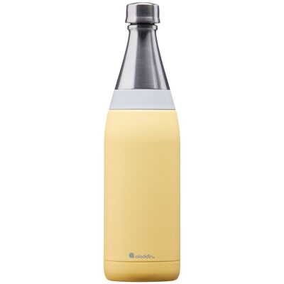 Botella de agua Fresco Thermavac ™, amarillo limón, 0,6 l