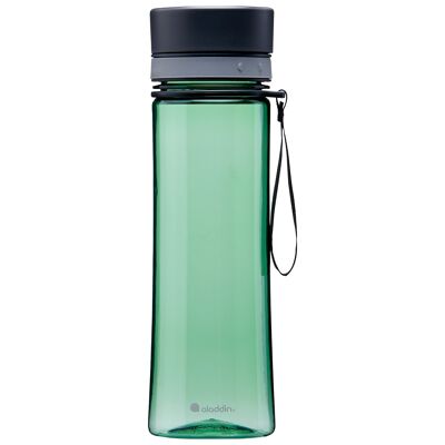 Botella de agua Aveo, verde albahaca, 0,6 l