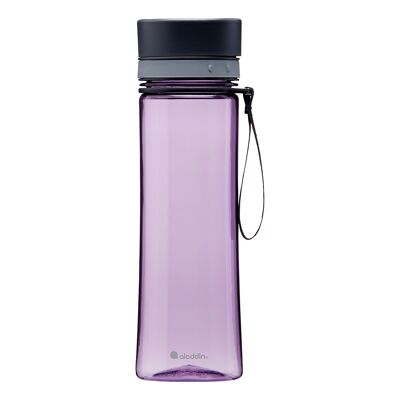 Botella de agua Aveo, violeta violeta, 0,6 l