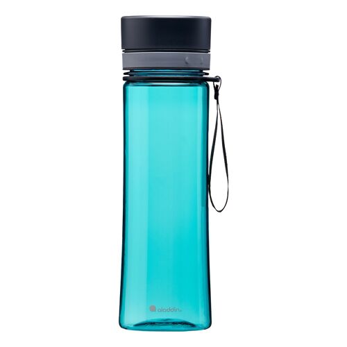 Aveo Wasserflasche, Aqua Blue, 0.6 L