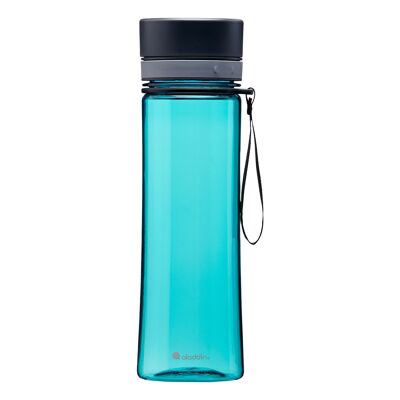 Aveo water bottle, Aqua Blue, 0.6 L