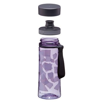 Bouteille d'eau Aveo, Violet Purple Print, 0,35 L 5