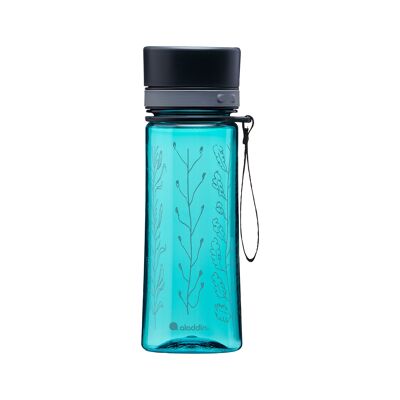Botella de agua Aveo, Aqua Blue Print, 0,35 L