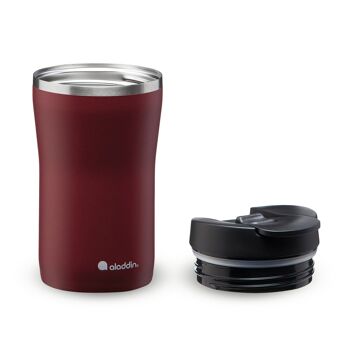 Barista Café - mug thermo, 0,25L, bordeaux 3