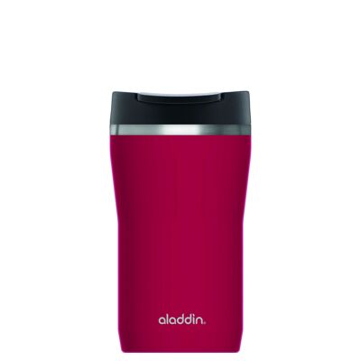 Barista Café - taza térmica, 0,25 l, rojo cereza