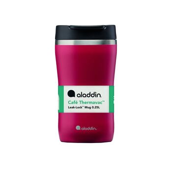 Barista Café - mug thermo, 0,25L, rouge cerise 3