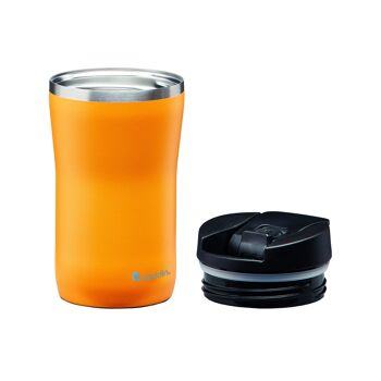 Barista Café - mug thermo, 0,25L, jaune soleil 2