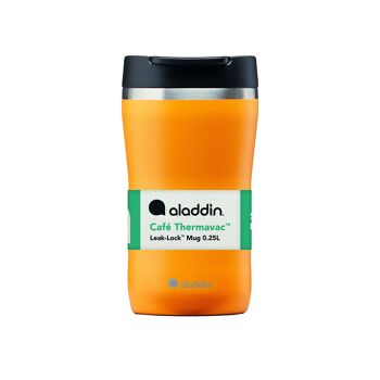 Barista Café - mug thermo, 0,25L, jaune soleil 3