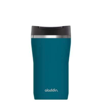 Barista Café - thermo mug, 0.25L, petrol blue