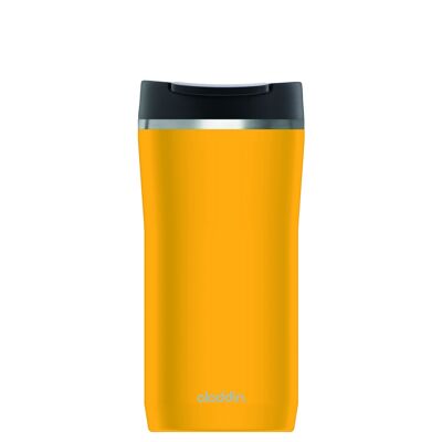 Barista Mocca - mug thermo, 0.35L, jaune soleil