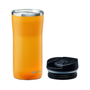 Barista Mocca - mug thermo, 0.35L, jaune soleil 4