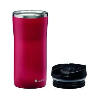 Barista Mocca - mug thermo, 0.35L, rouge cerise 2