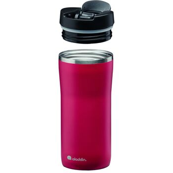 Barista Mocca - mug thermo, 0.35L, rouge cerise 5