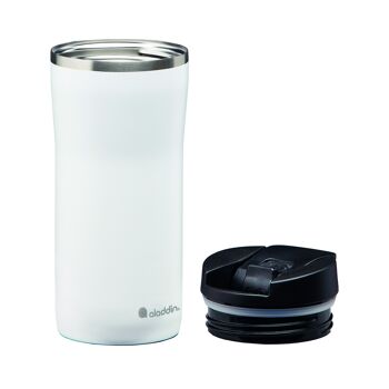 Barista Mocca - tasse thermo, 0.35L, blanc neige 2