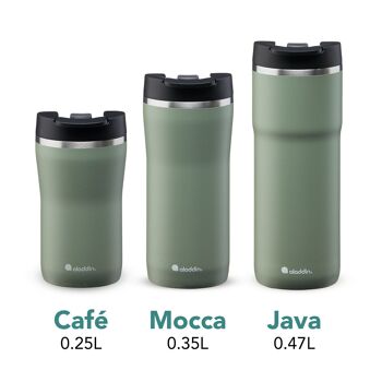 Barista Java - tasse thermo, 0.47L, vert sauge 4