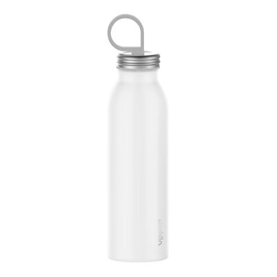 Fiole isotherme Thermavac réfrigérée 0,55 L, blanc neige