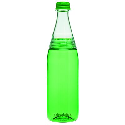 Botella de agua Fresco Twist & Go 0,7L, verde