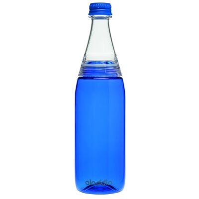 Fresco Twist & Go water bottle 0.7L, blue