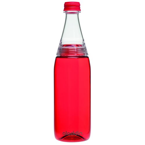 Fresco Twist & Go Wasserflasche 0.7L, Rot