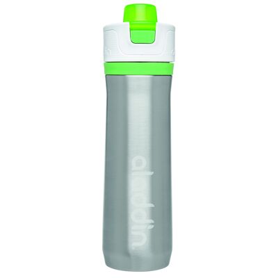 Botella de acero inoxidable Active Hydration Thermavac ™ de 0,6 l, verde