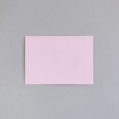 Envelope C6 pink