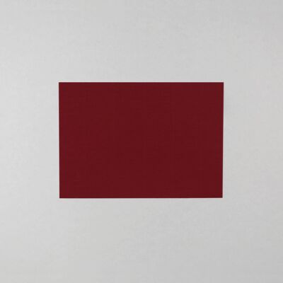 Envelope C6 wine red