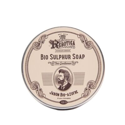 MI REBOTICA BIO-SULFUR SOAP 100 gr ANTI-ACNE