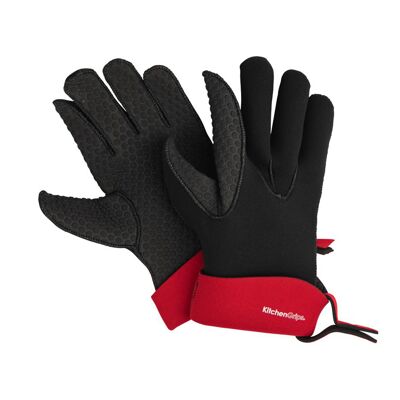 Kochhandschuh mit Finger, schmal - 2er Set