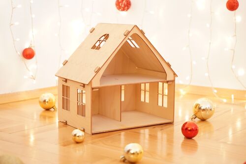 Dollhouse Spring, 3D set constructor
