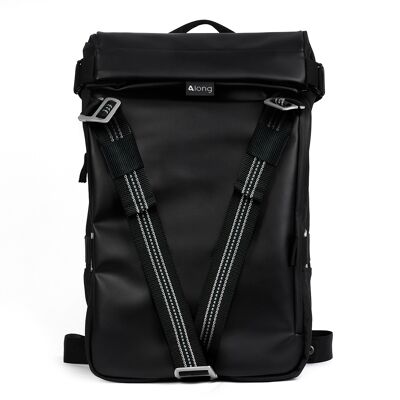 Rucksack + reflektierendes Band