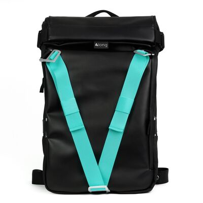 Backpack + ice mint strap