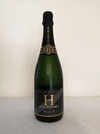 Champagne Monsieur H Brut 7