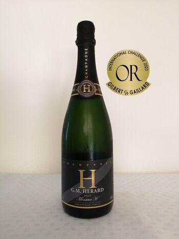 Champagne Monsieur H Brut 1
